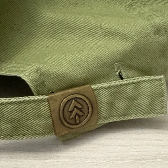 Parks Project Leave It Fern Cap Embroidered Free People Hat 100% Cotton One Size - Picture 4 of 9